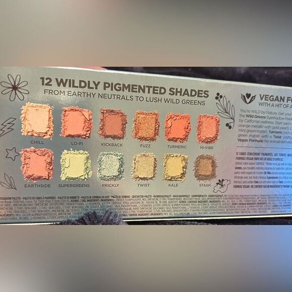 NWT/NIB Urban Decay
Wild Greens Eyeshadow Palette - Picture 11 of 14
